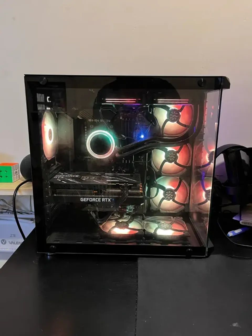 PC Gamer e Workstation - Ryzen 7 5800X + RTX 3060 Ti + 32GB RAM - Foto 2