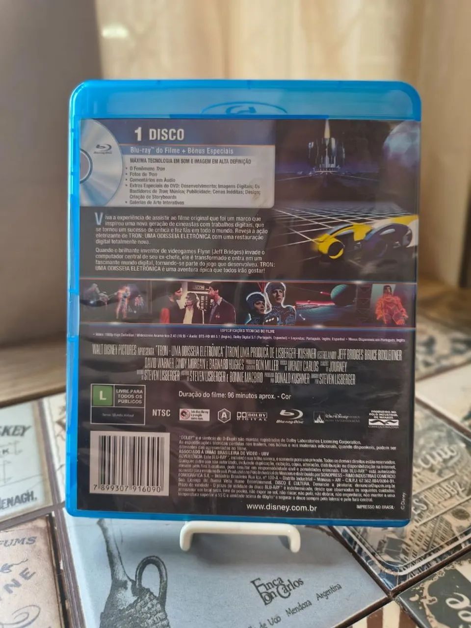 Blu-ray Tron - Uma odisseia eletrônica (1982) - Foto 2