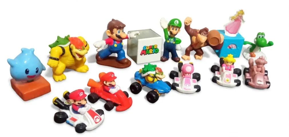 Coleção Super Mario e Mario Kart . - Foto 3