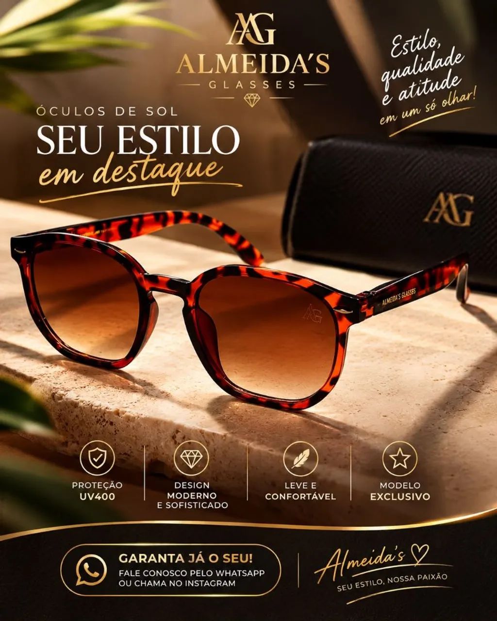 Óculos de Sol Gessika