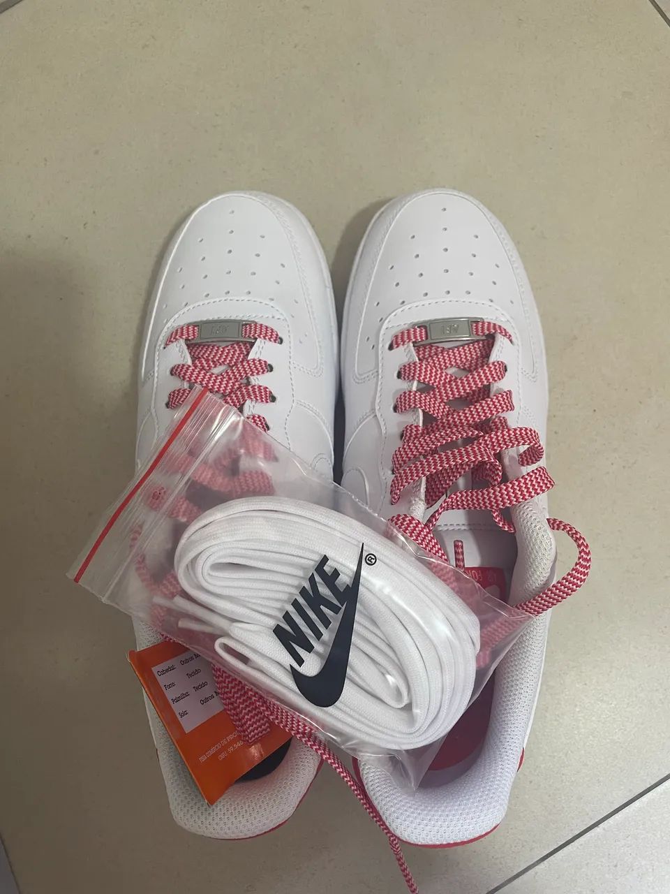 Tênis Nike Air Force 1 '07 Feminino - Foto 4