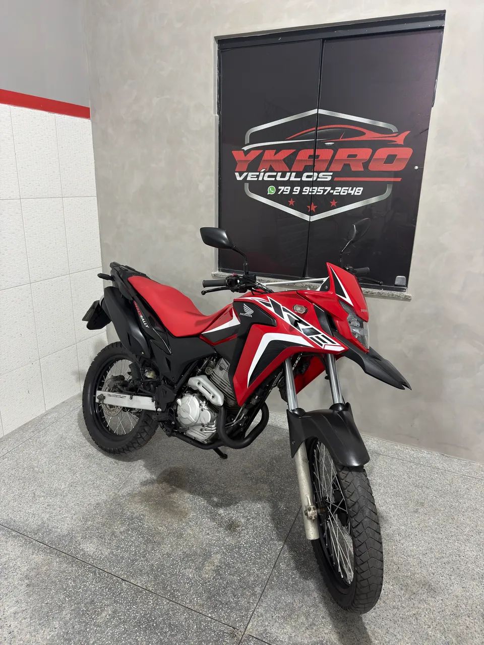Xre 300 rally 2022