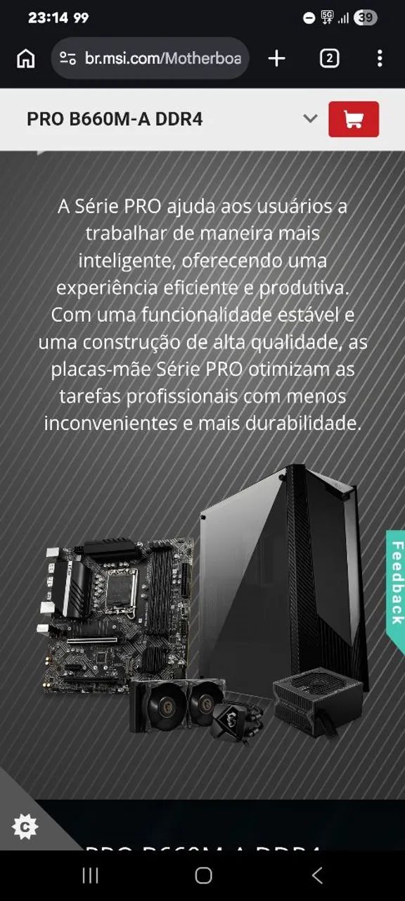 Kit upgrade i7 12700f - Foto 2
