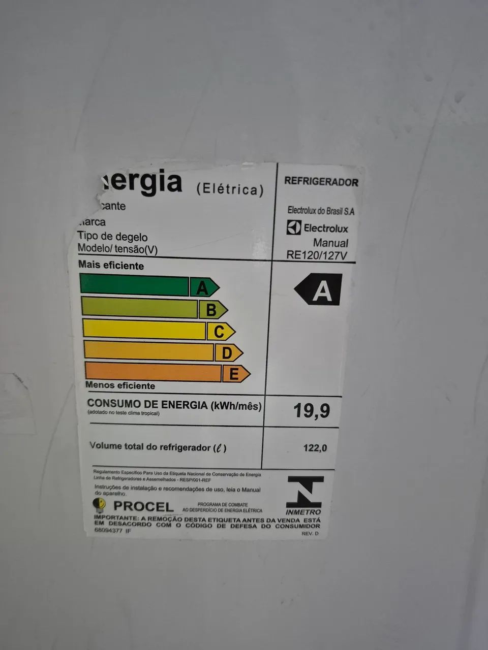 Frigobar 122L - Foto 3