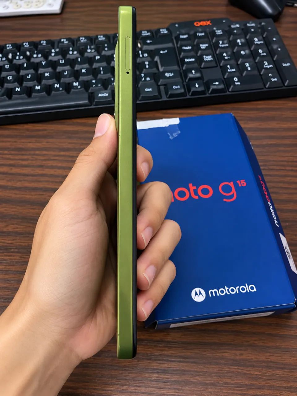 Celular Motorola Moto g15 IMPECÁVEL - Foto 5