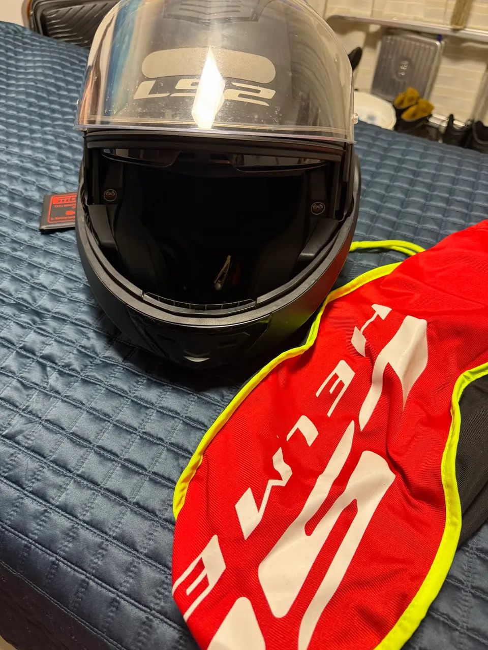 Capacete Moto- OPORTUNIDADE - 6 meses uso  - Foto 3
