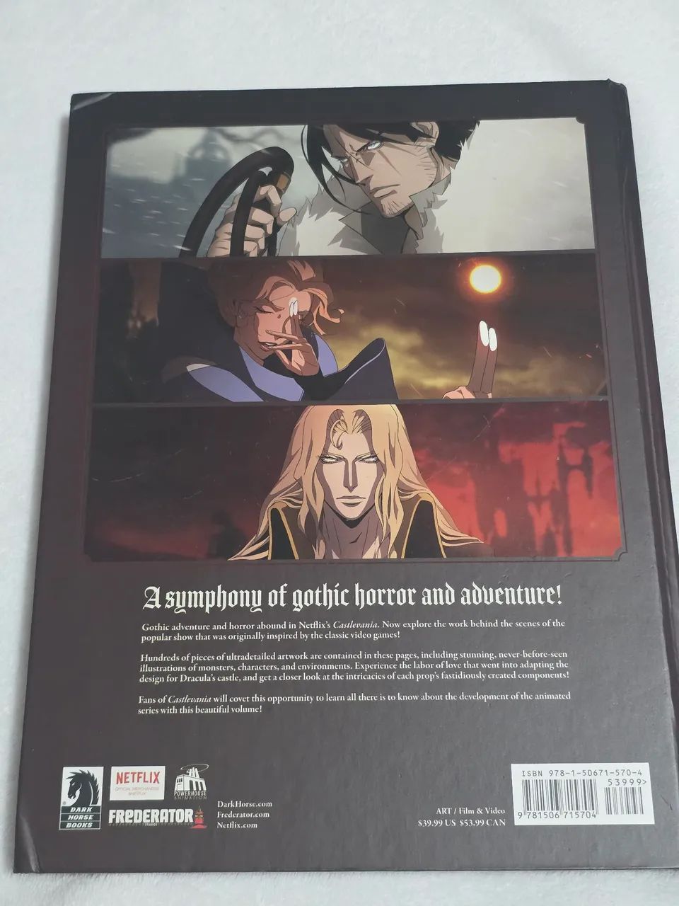 ARTBOOK CASTLELVANIA  - Foto 4