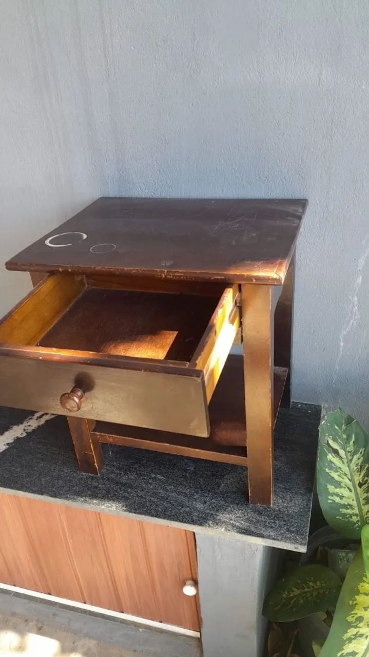 Criado mudo madeira - Foto 2