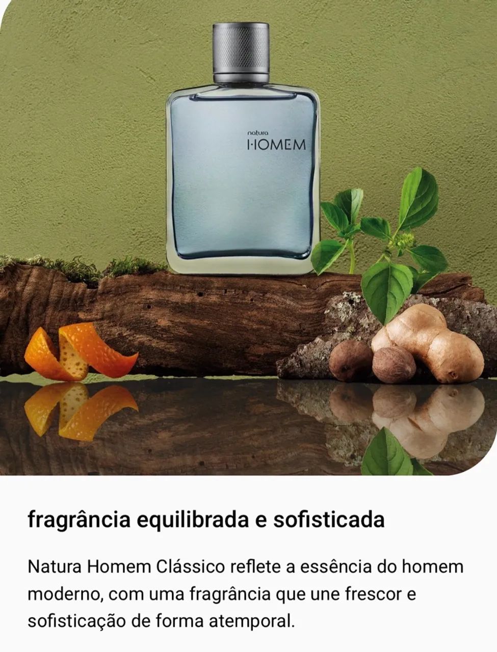 Perfume Homem Natura lacrado - Foto 2