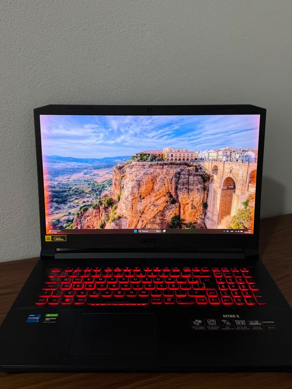Notebook Acer Nitro 5 i7 - Ideal para Jogos e Trabalho - Foto 3