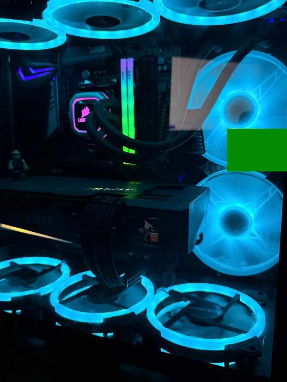 PC Gamer completo - Ryzen 7 5700X + RTX 3070 + 64GB RAM - Foto 4
