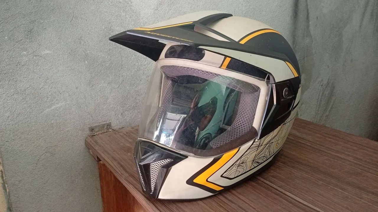 Capacete honda adventure - Foto 2