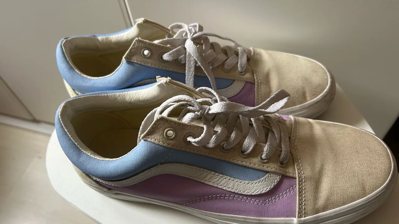 Tênis Vans Old Skool Pastel Multi ORIGINAL  - Foto 5