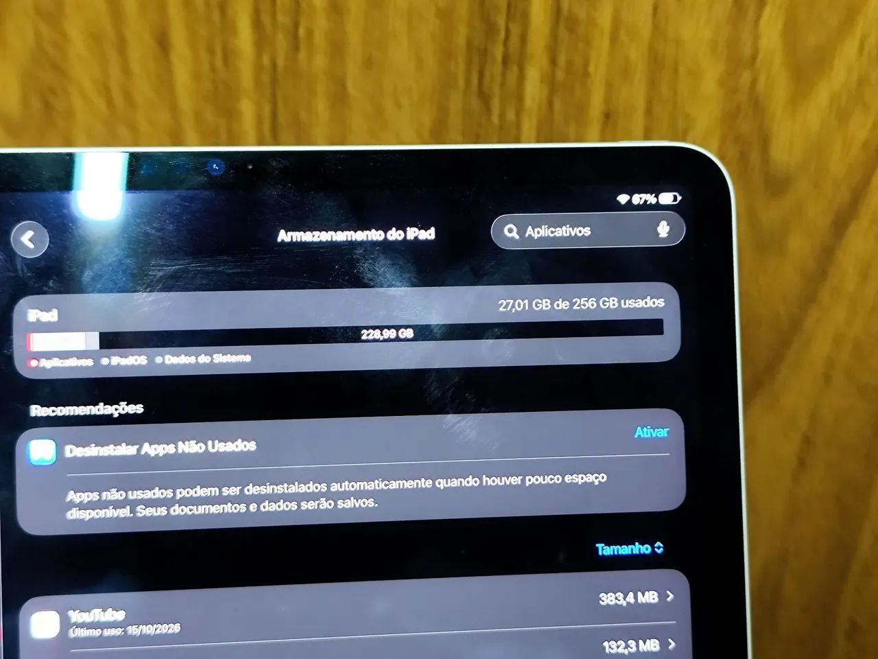 Ipad Pro M2 12.9 Polegadas 256gb | 98% saúde bateria  - Foto 2