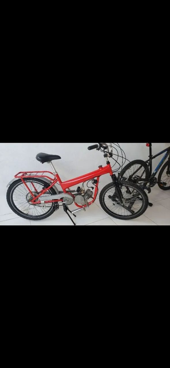 Bicicleta motorizada  - Foto 2