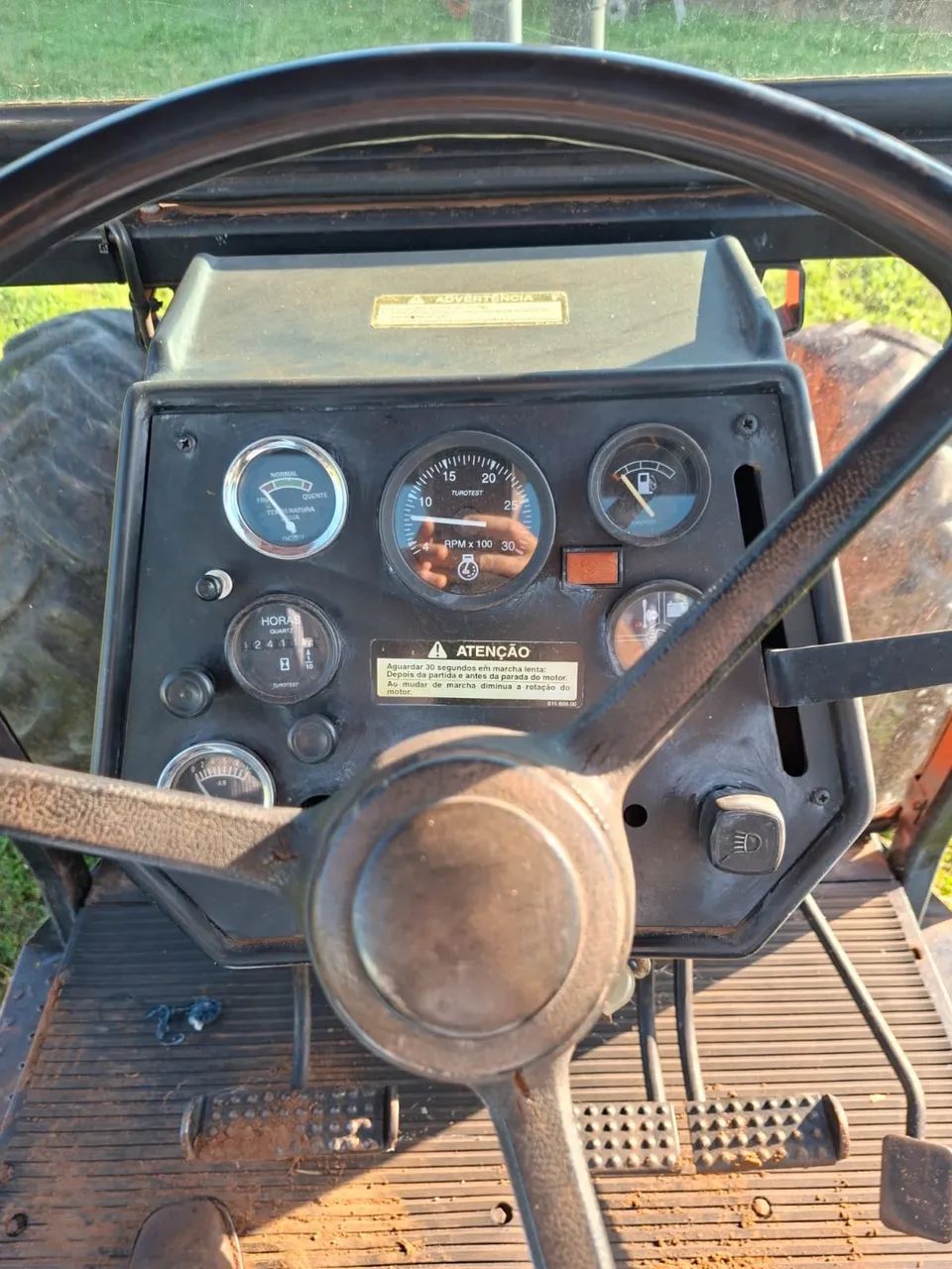 Trator valtra 1680 ano 98, trator original e procedência  - Foto 6