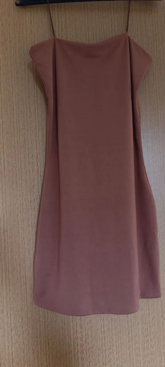 Vestido Marrom 