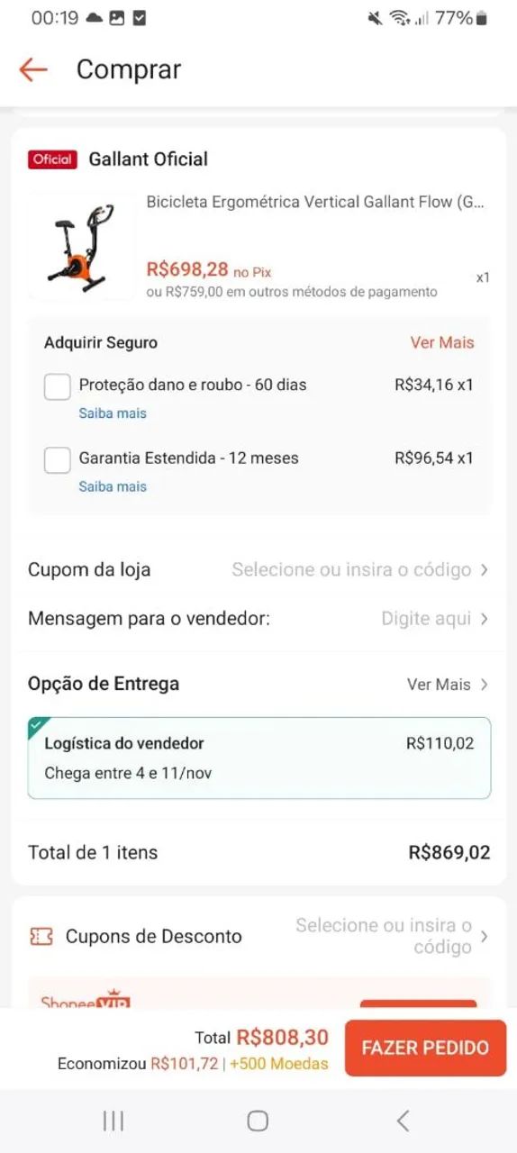 Bicicleta ergométrica  - Foto 2