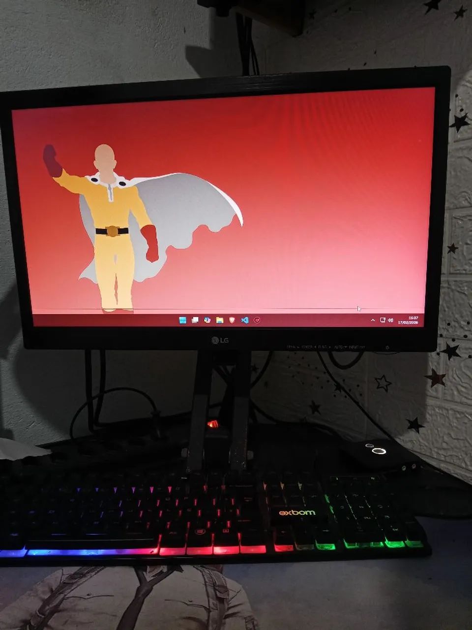 Monitor lg 19,5 pol - Foto 2