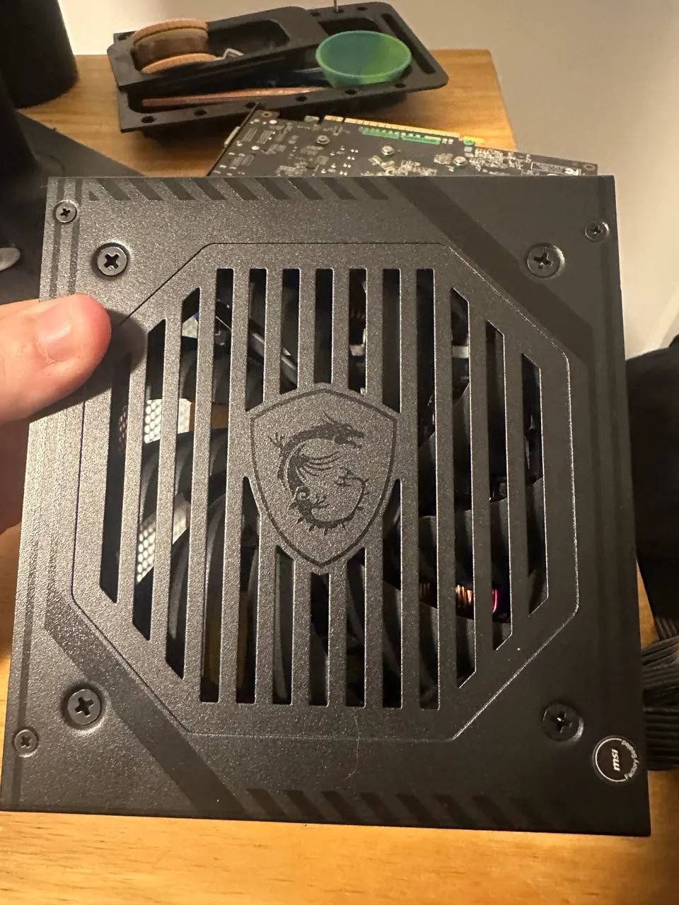 Fonte MSI 500W 80Plus  - Foto 3