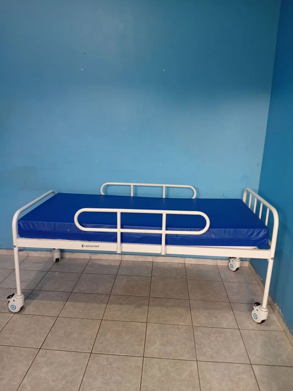 Cama hospitalar dellamed com colchão  - Foto 5