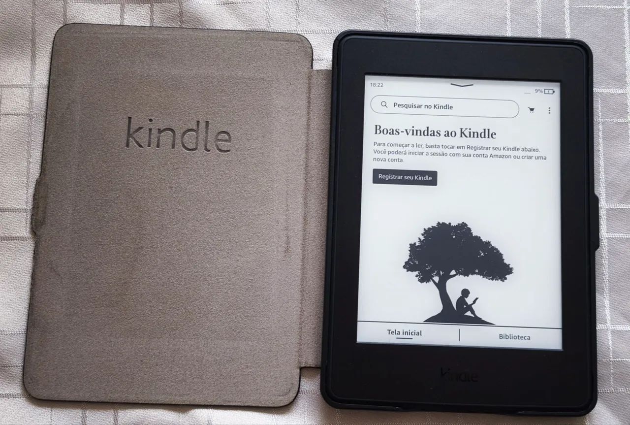 Kindle Peperwithe 7° Geração - excelente estado - Foto 3