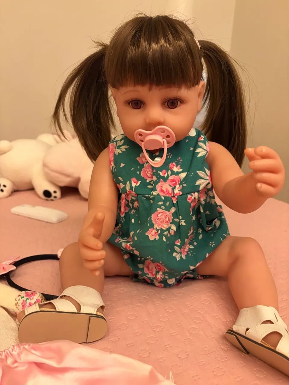 Boneca bebê reborn - Foto 4