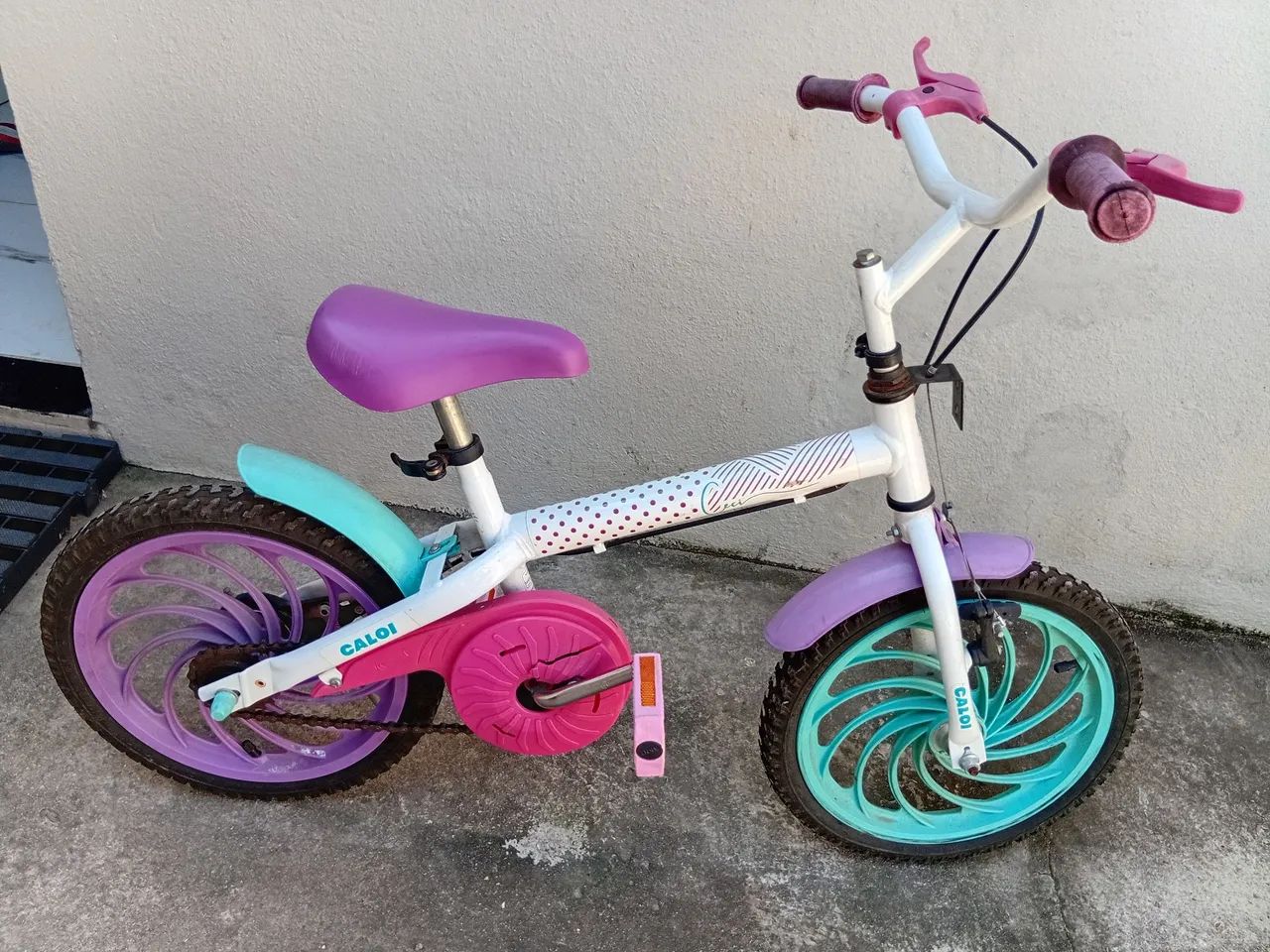 Bicicleta Caloi Aro 16 - Foto 2