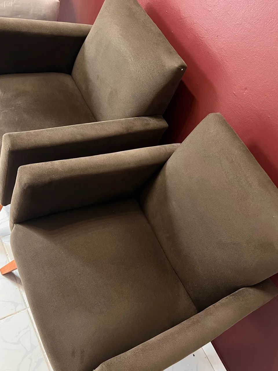 Poltronas marrom - Foto 2