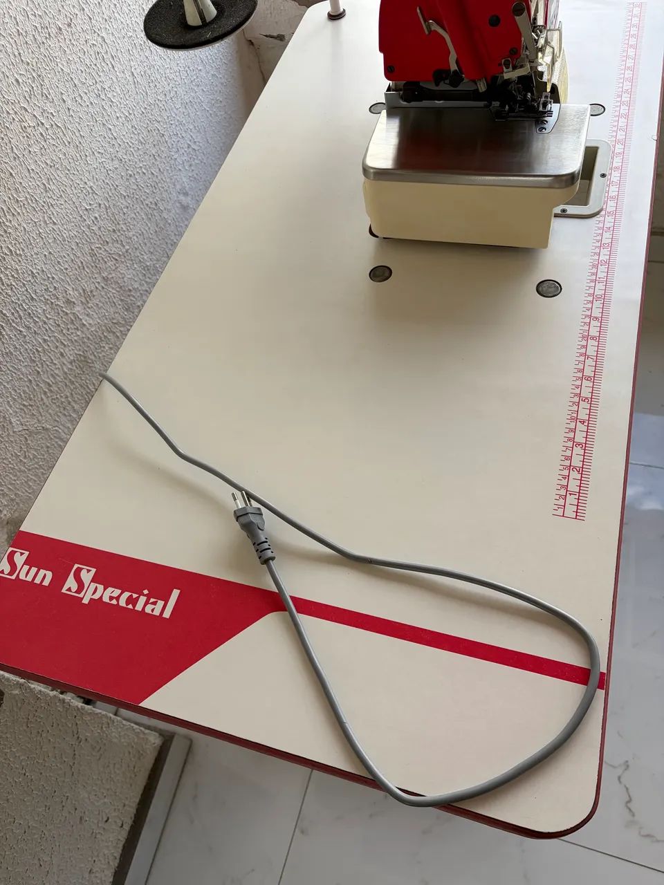 Overlock Direct Drive Sun Special Semi Nova - Foto 2