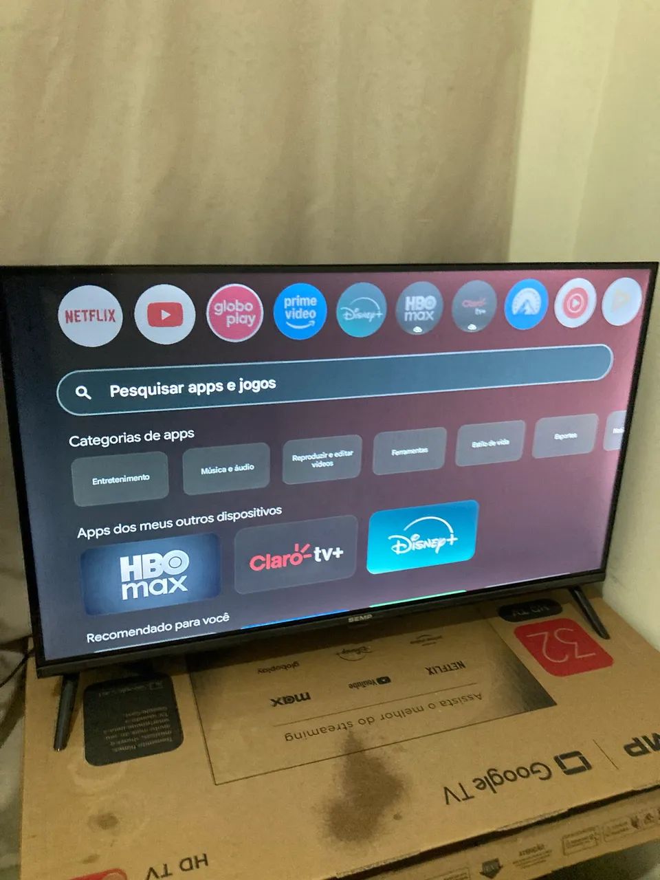 URGENTE SMARTV TOSHIBA