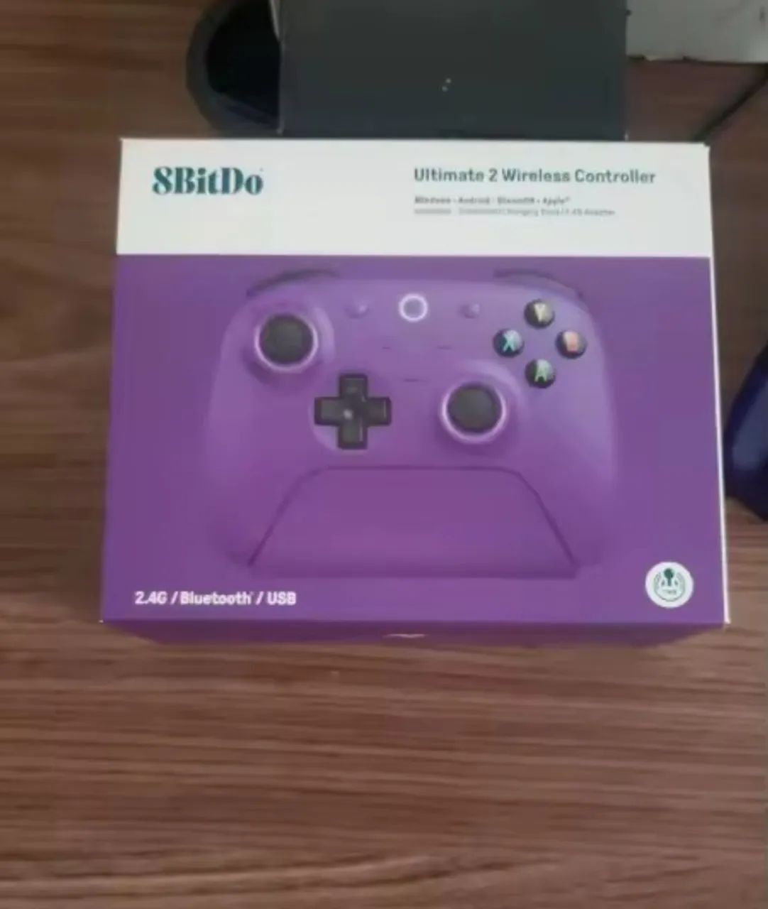 Controle 8bitdo Ultimate 2 Roxo - Foto 4