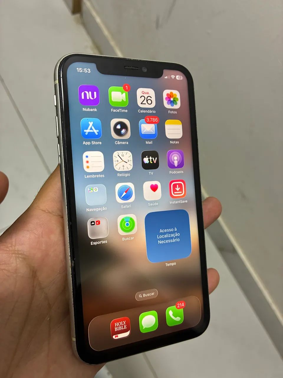 iPhone 11 64g sem Face ID  - Foto 4