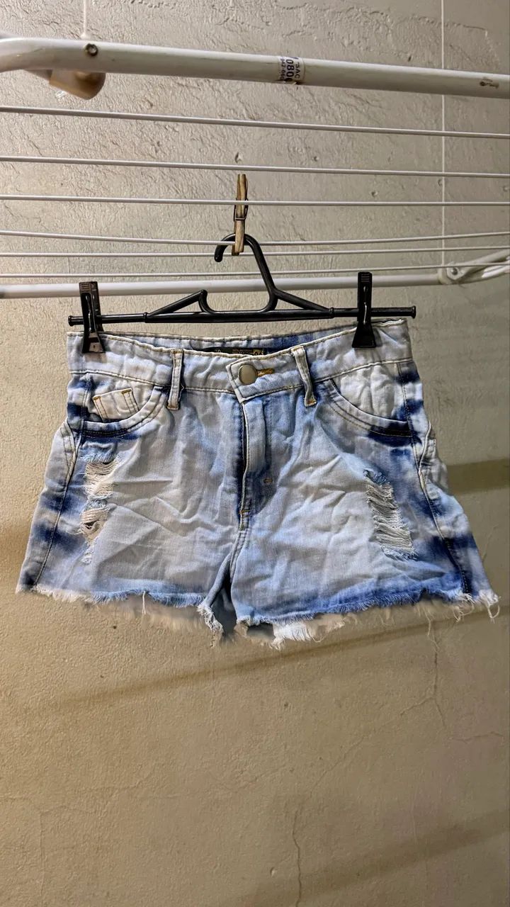 Short Jeans Claro 