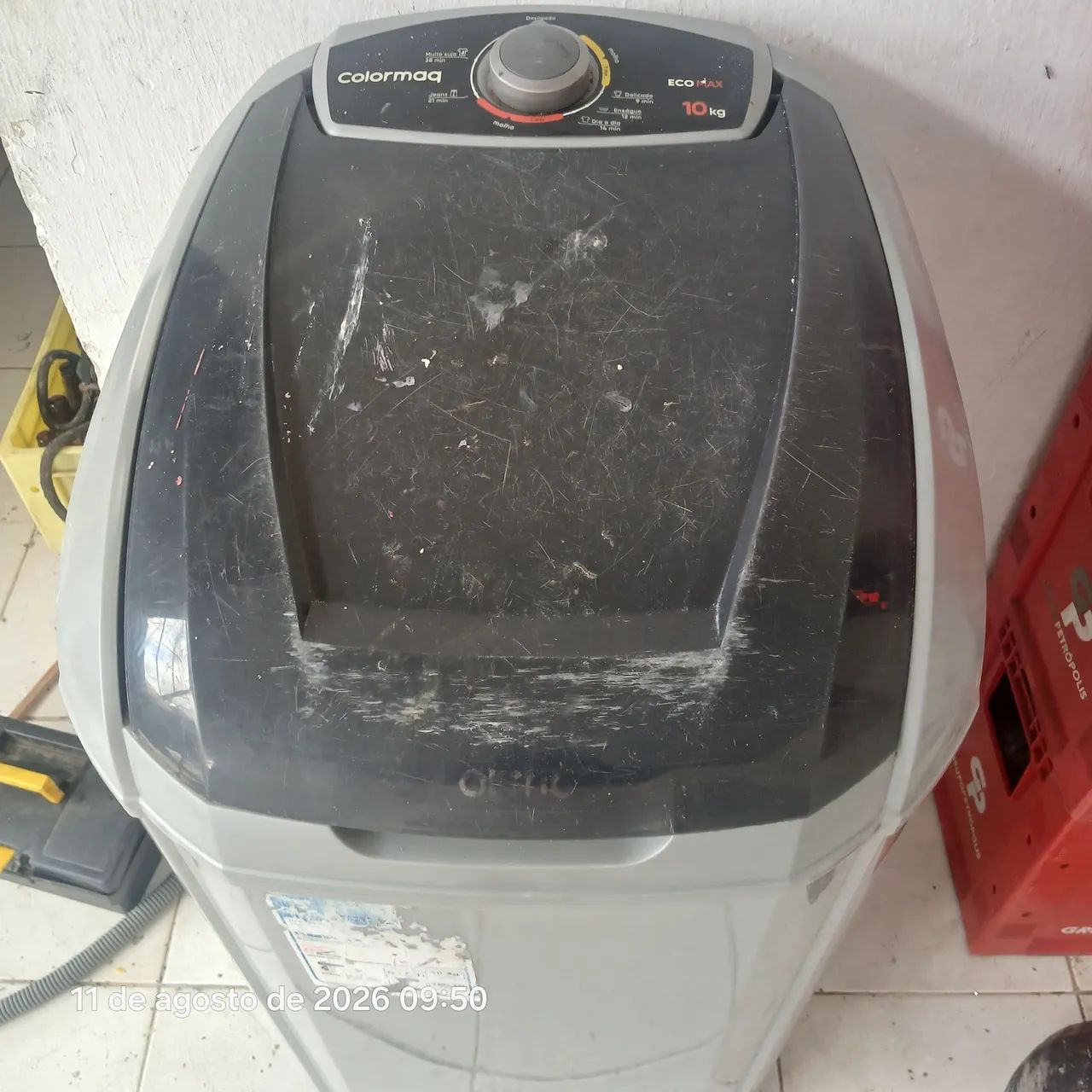 Tranquinho de lavar roupa