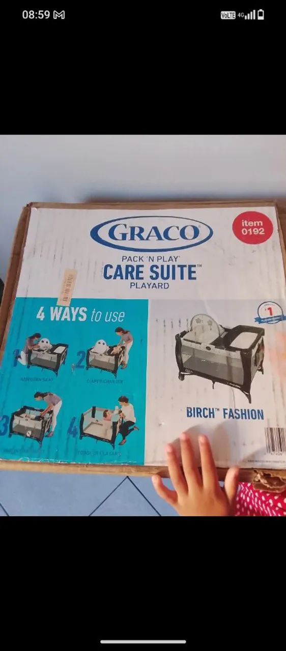 Berço Novo 64962146336897123