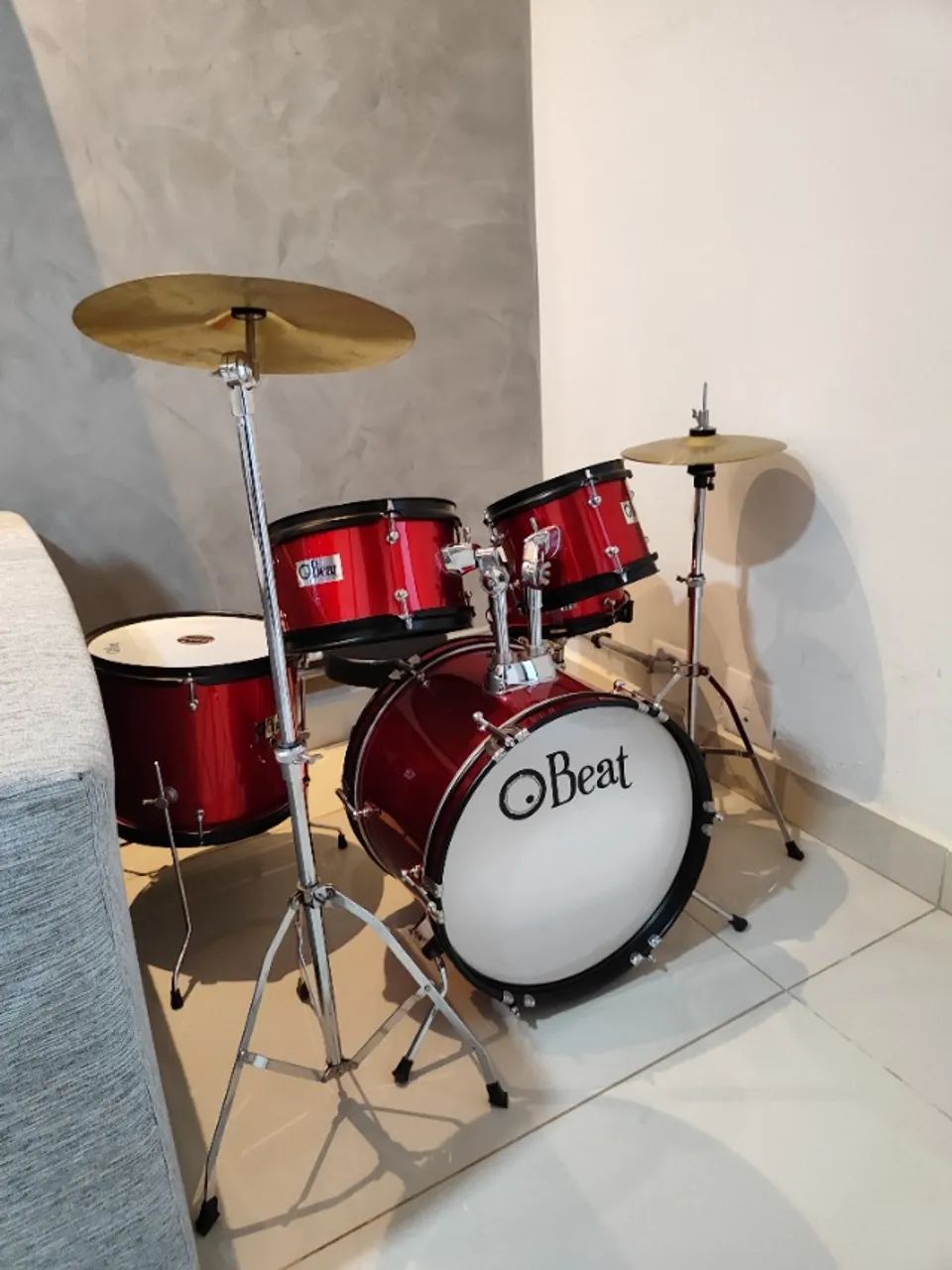BATERIA INFANTIL BEAT - Foto 2