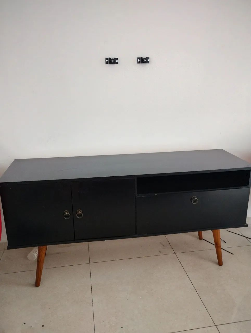 Rack preto seminovo