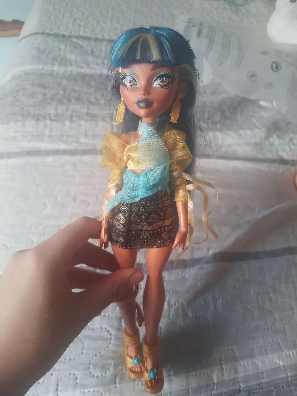 Boneca Monster high Cleo g3 Core refresh
