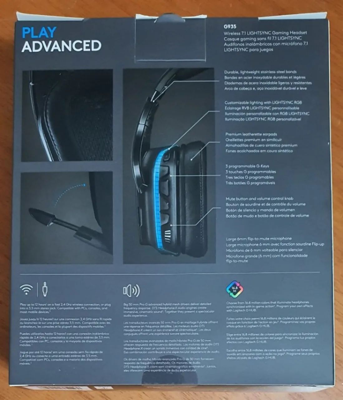 Logitech G935 - Foto 5