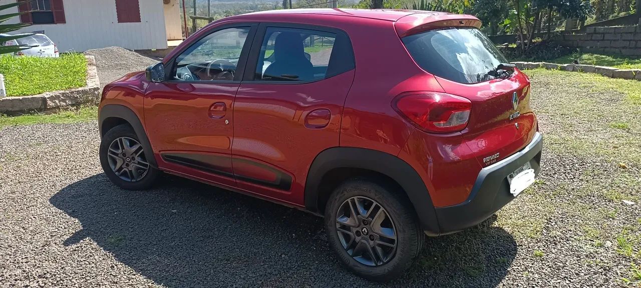 Renault Kwid Intense 1.0 Flex 12V 5P Mec. 2020 - Foto 2
