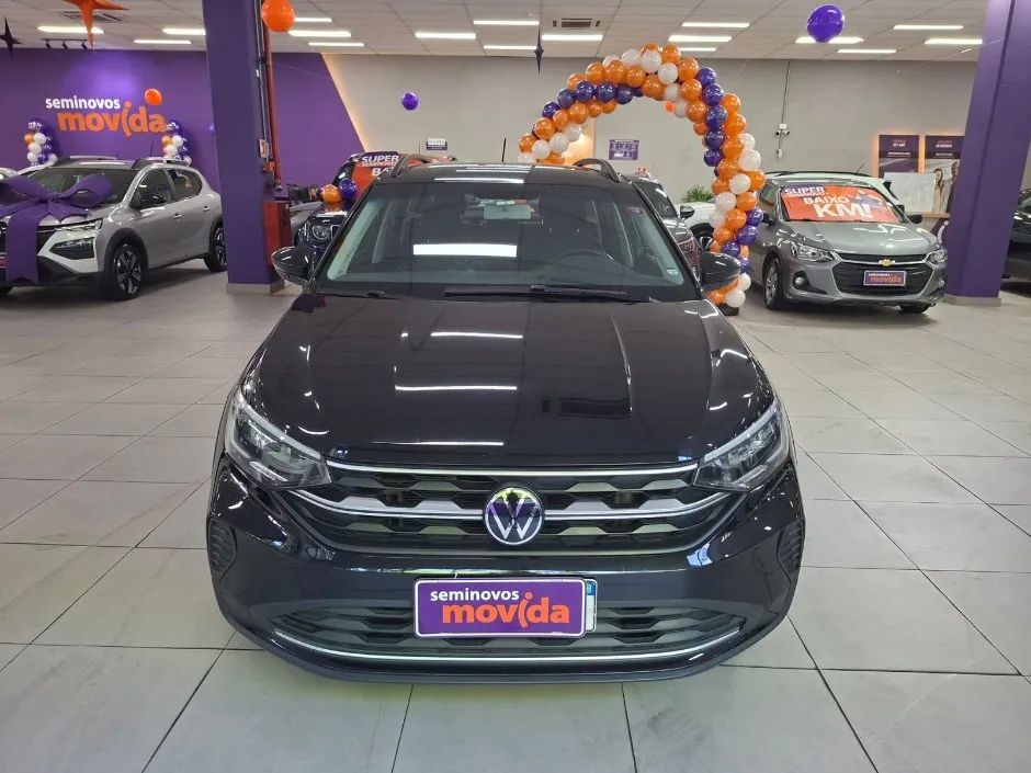Volkswagen Nivus Comfortline 1.0 200 TSI Flex Aut., foto 2 de 8