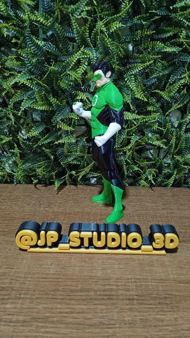 Action Figure Lanterna Verde 20cm - Foto 5