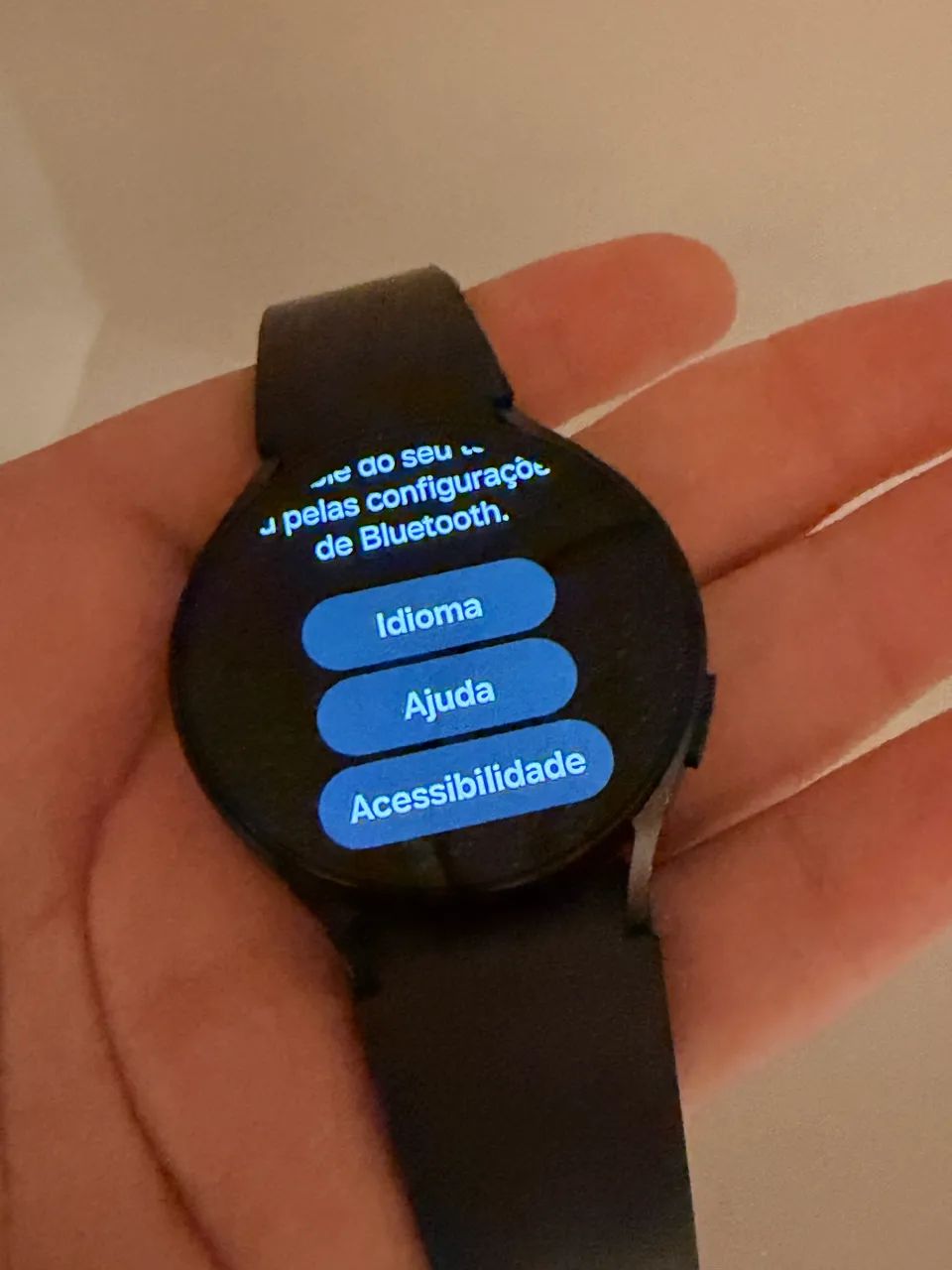 Samsung Galaxy Watch 6 IMPECÁVEL (SEM DETALHES) FUNCIONANDO PERFEITO - Foto 5
