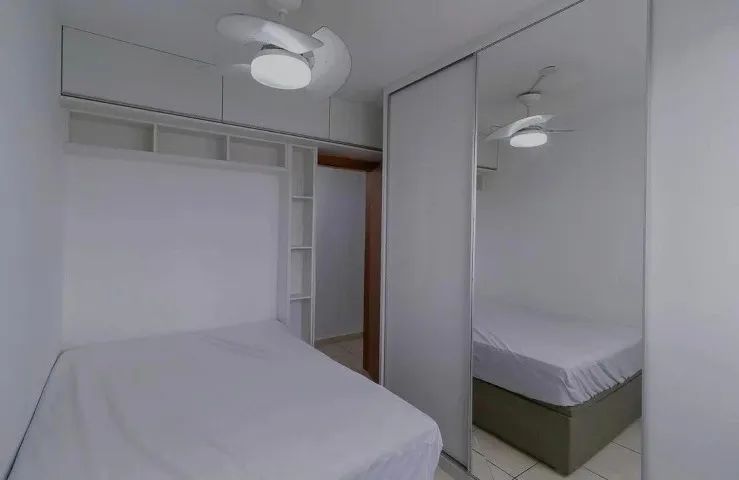 Apartamento ( 2 dormitórios ) , aluguel anual com caução e com mobília.  - Foto 5
