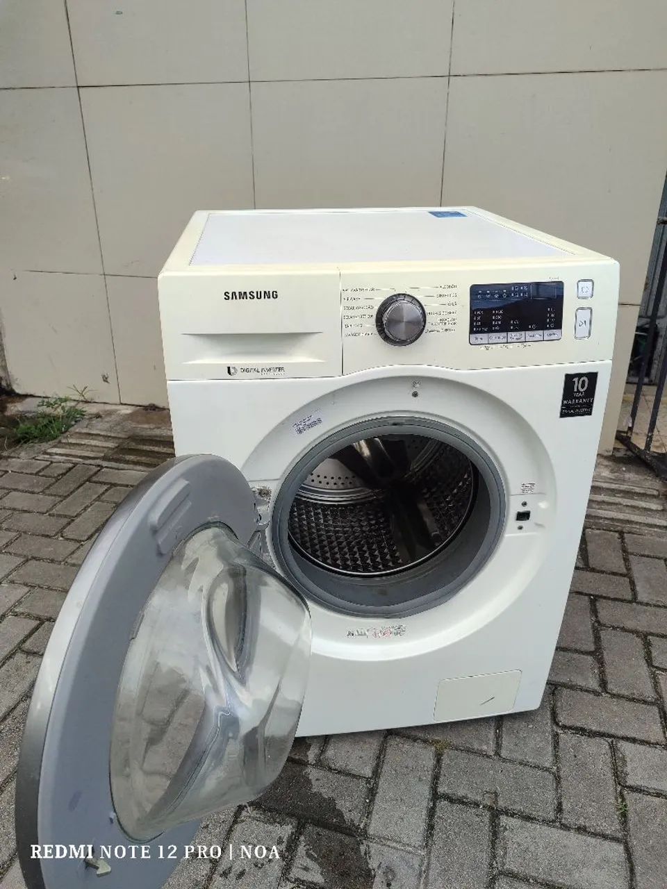 Lava e seca Samsung 