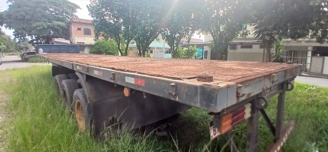 Carreta assoalhada.  - Foto 3