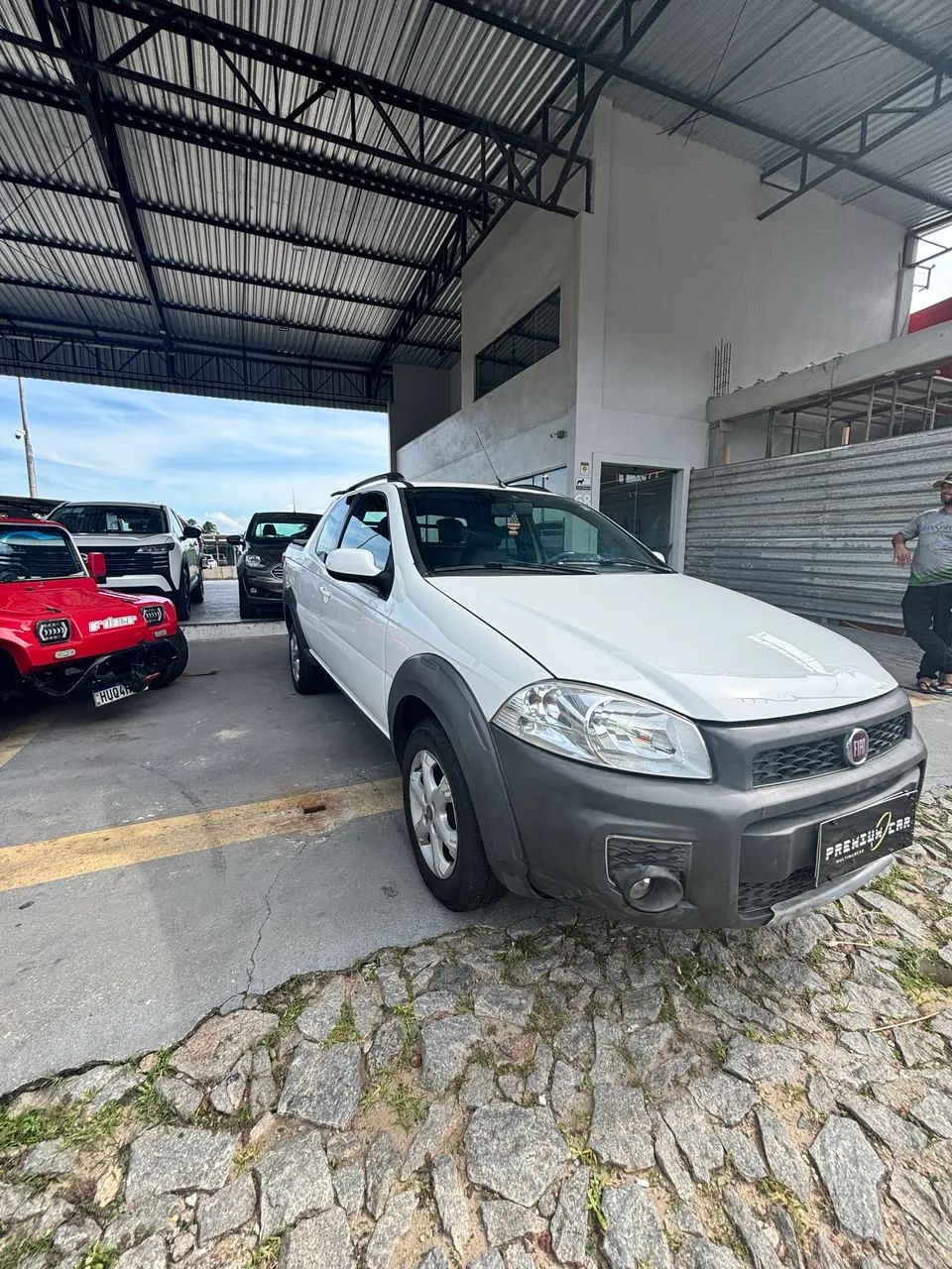 Fiat Strada Working Hard 1.4 Fire Flex 8V CD 2018 - Foto 3