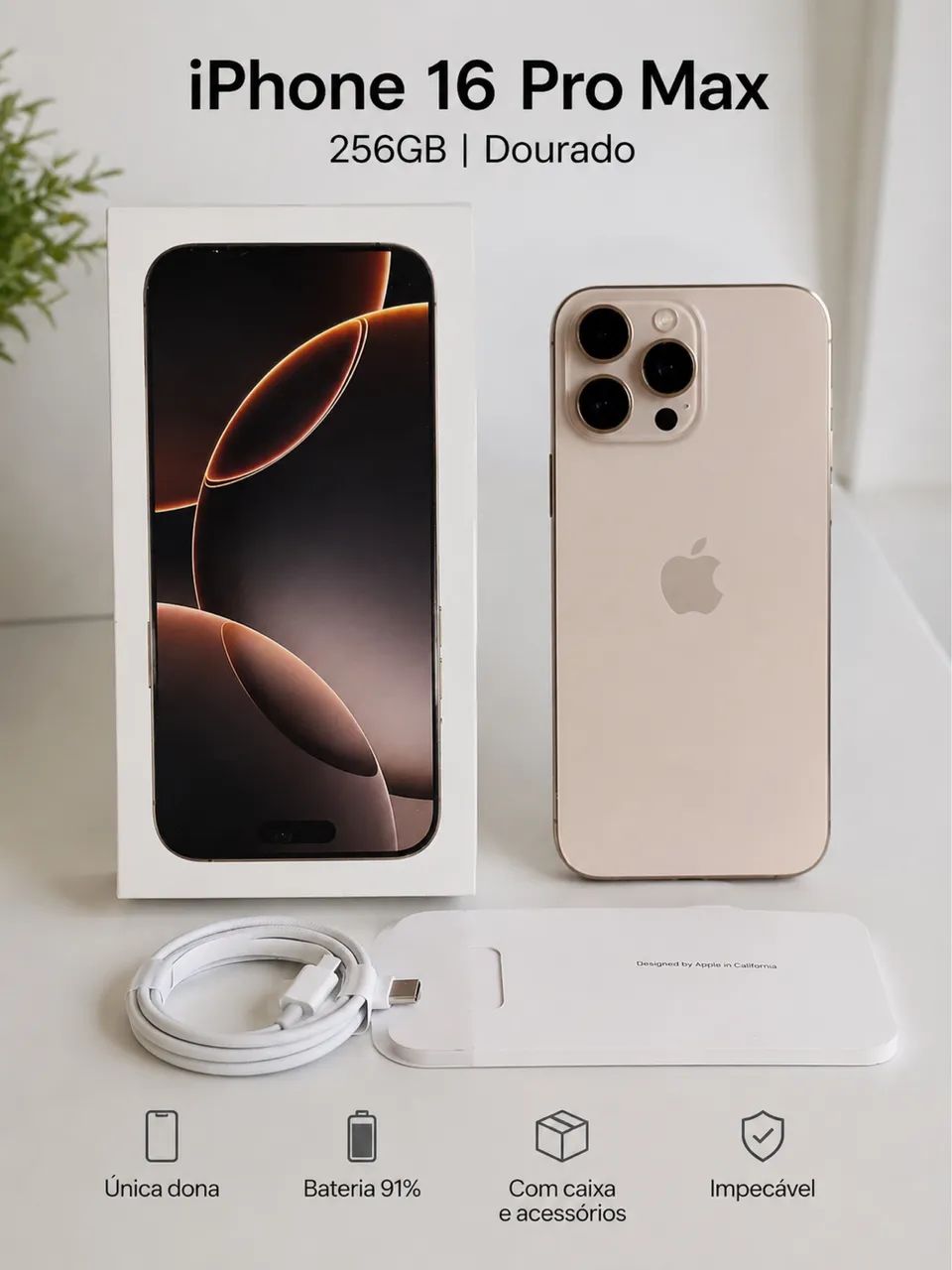 iPhone 16 pro Max 