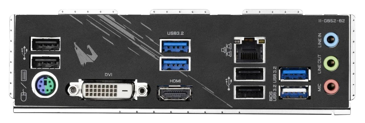 Placa-Mãe Gigabyte B550M Aorus Elite, AM4, DDR4, Nova, Lacrada  - Foto 3
